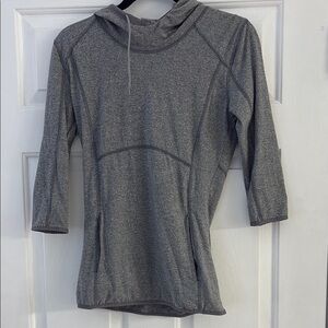 Old Mill Athletic Top with Hood
